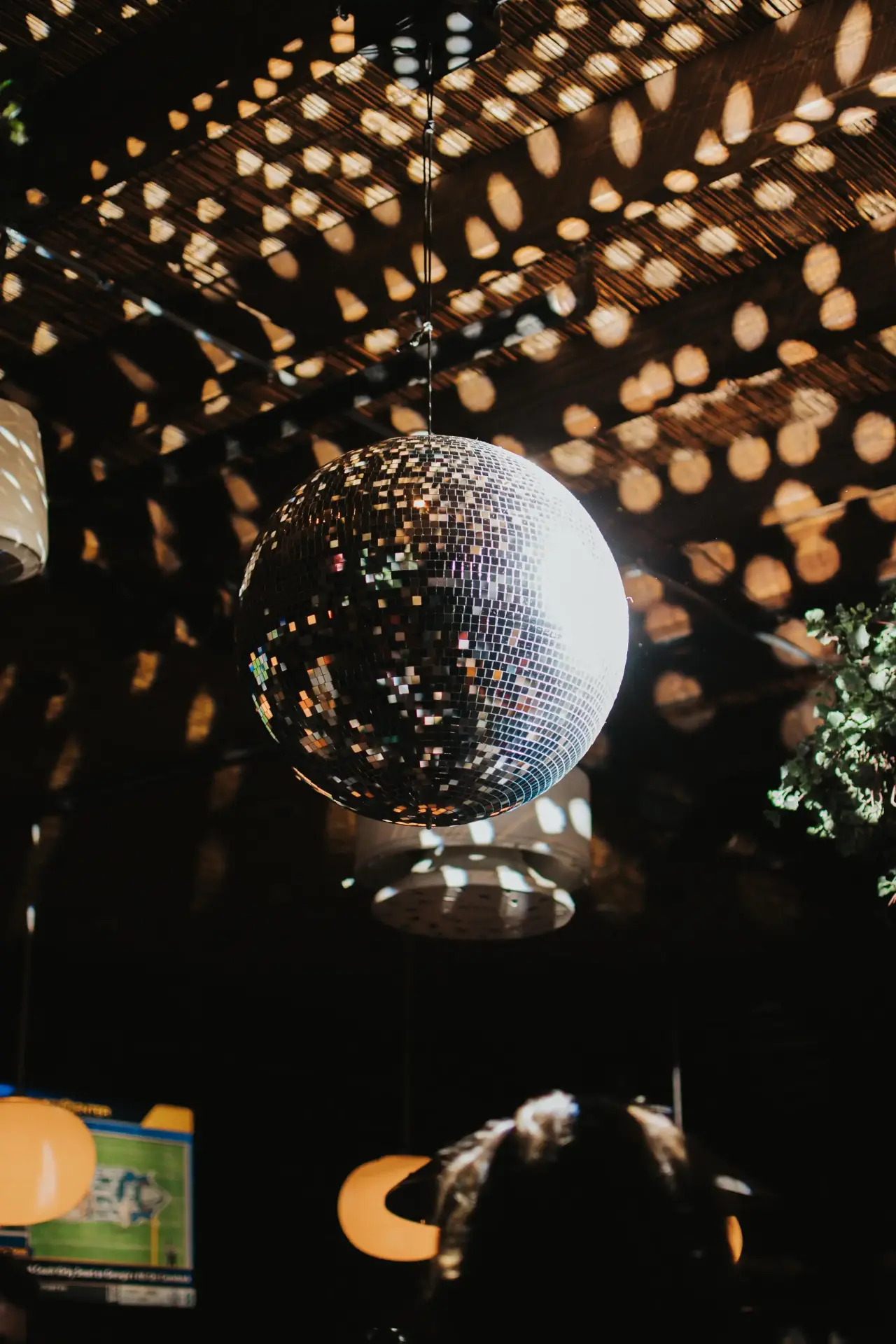 The disco ball at CALA