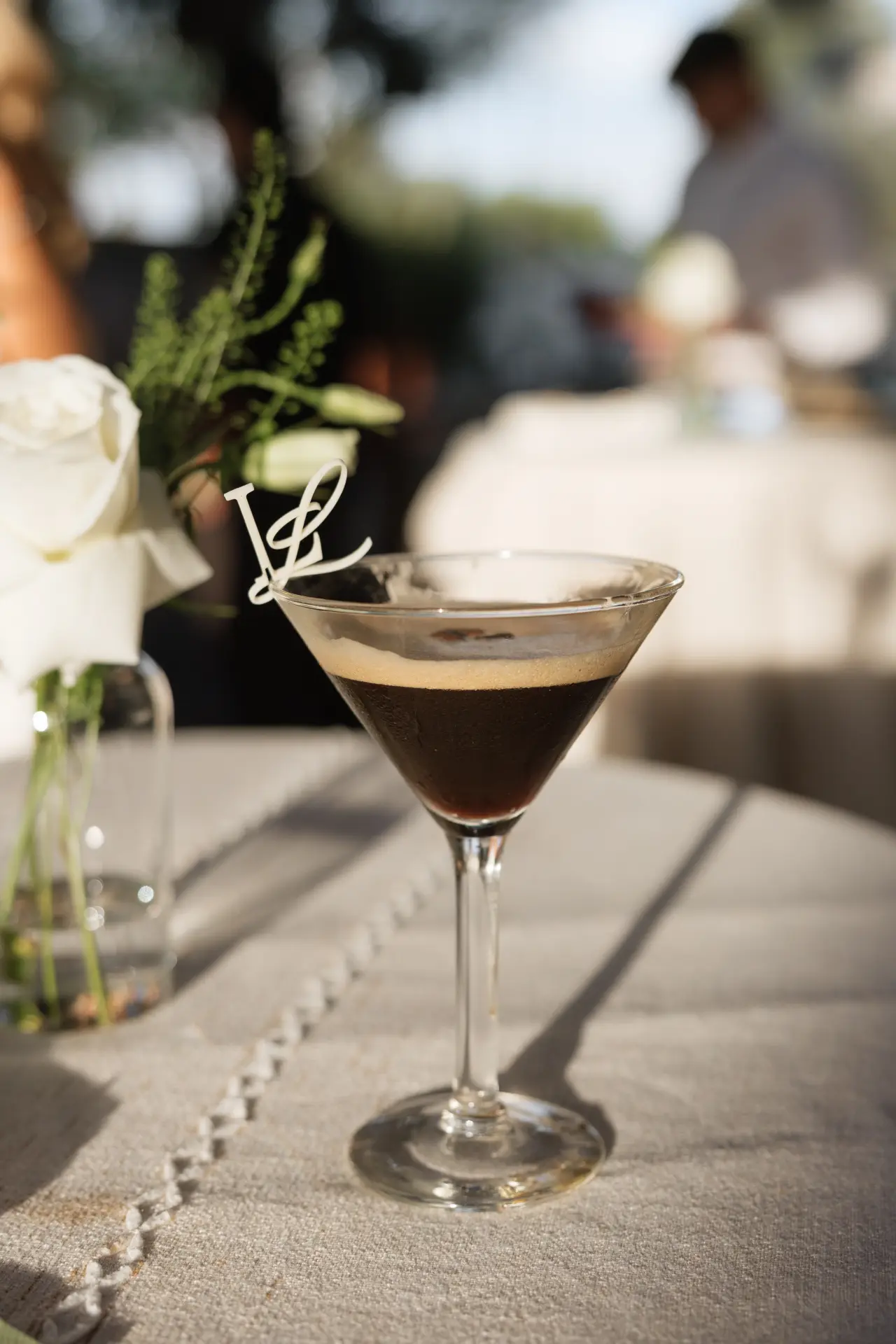An espresso martini at CALA