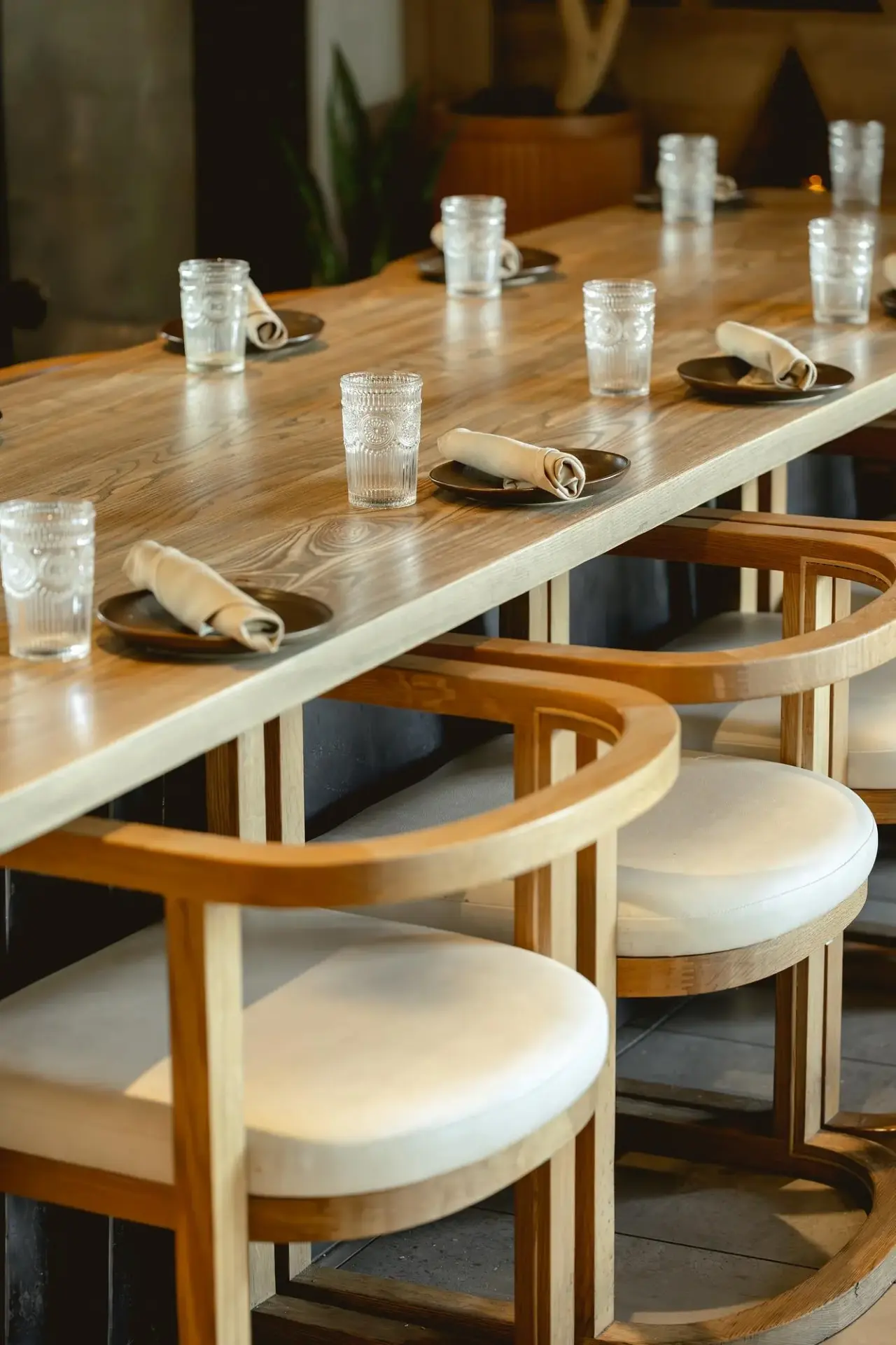 The long table at CALA