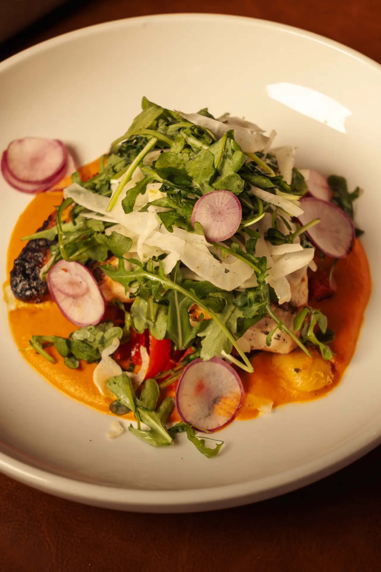 A salad at CALA